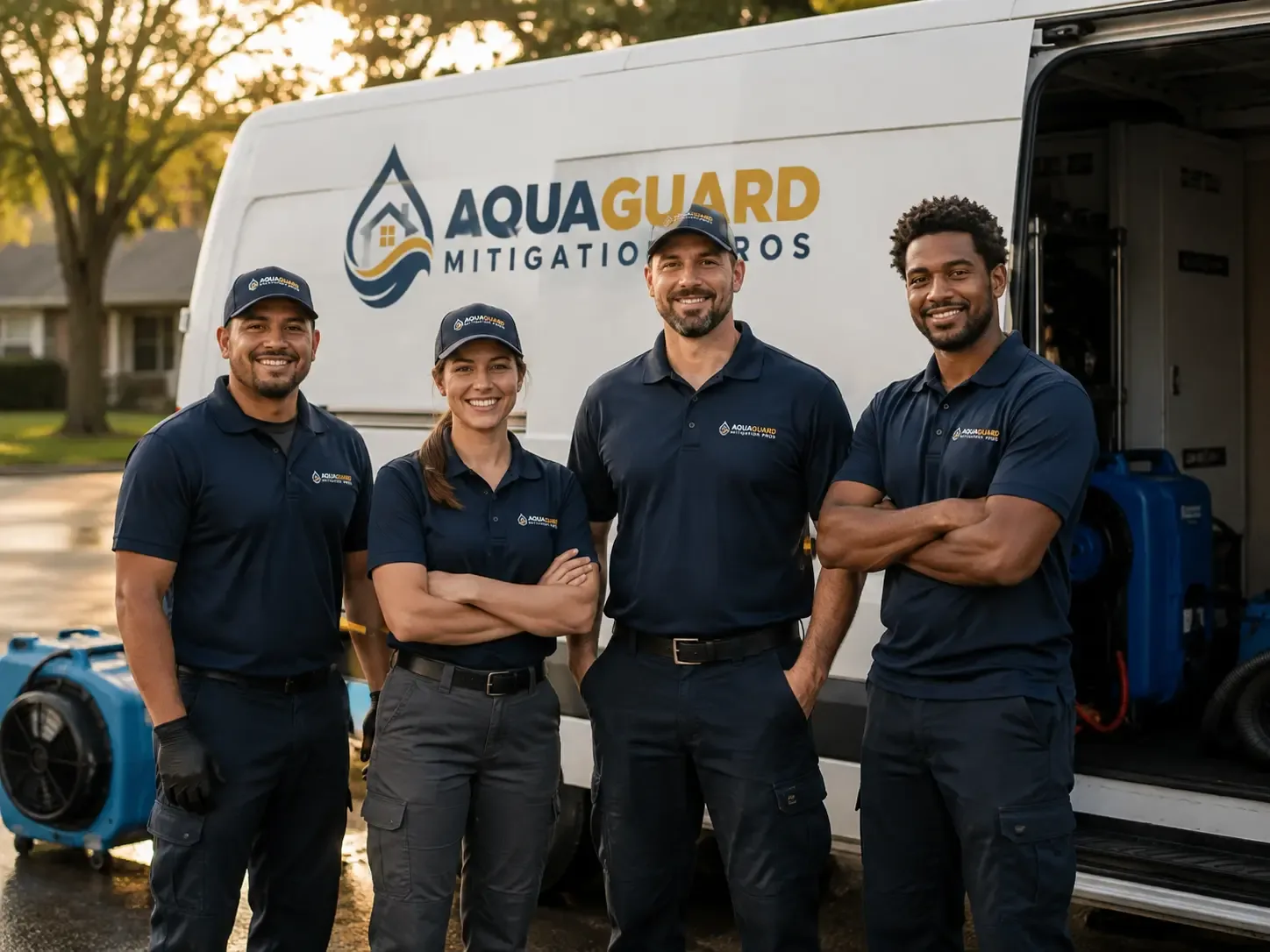 Water Damage Mitigation company in Sturgis, MS