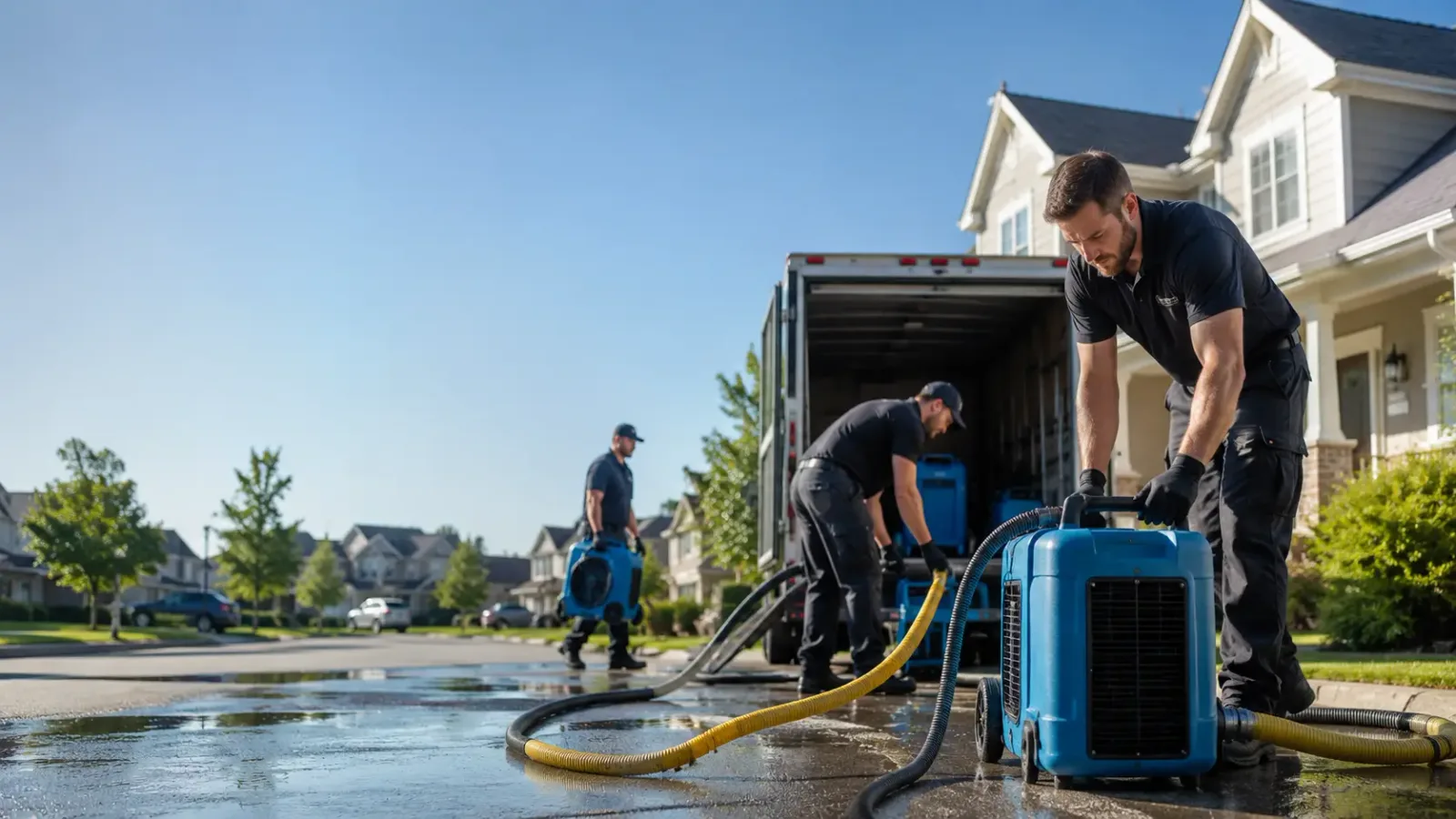 Water Damage Mitigation in Sturgis, MS